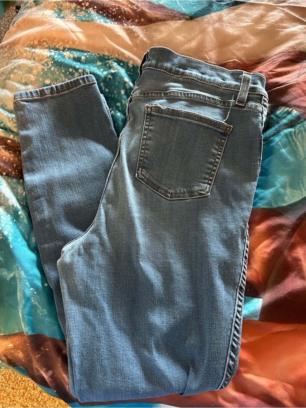 Kirkland Signature Women's Light Blue Skinny Jeans